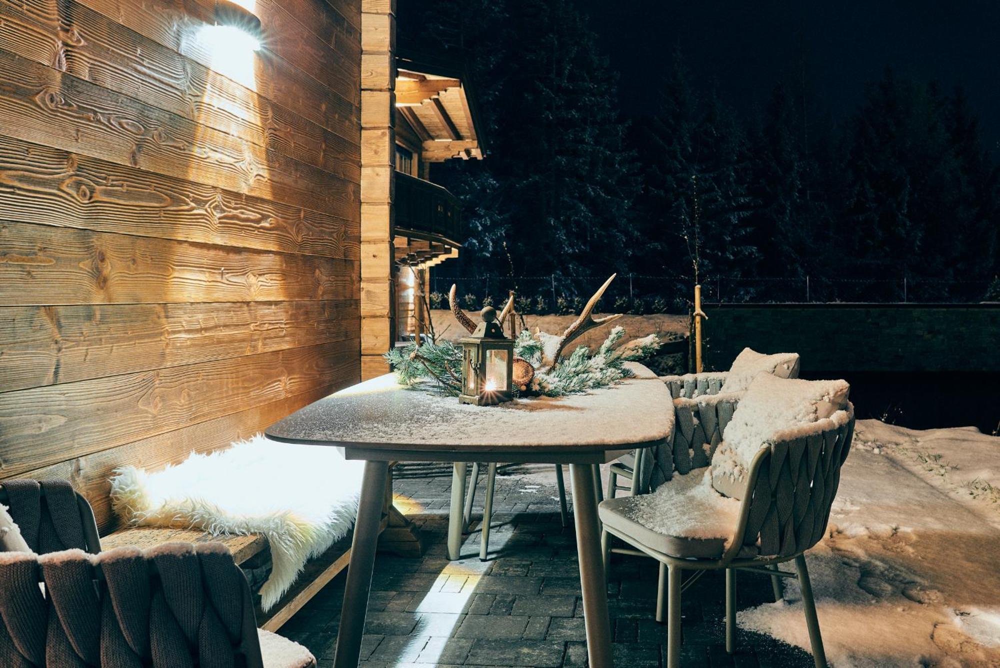 Sissi'S Green Chalets Leutasch Exterior foto