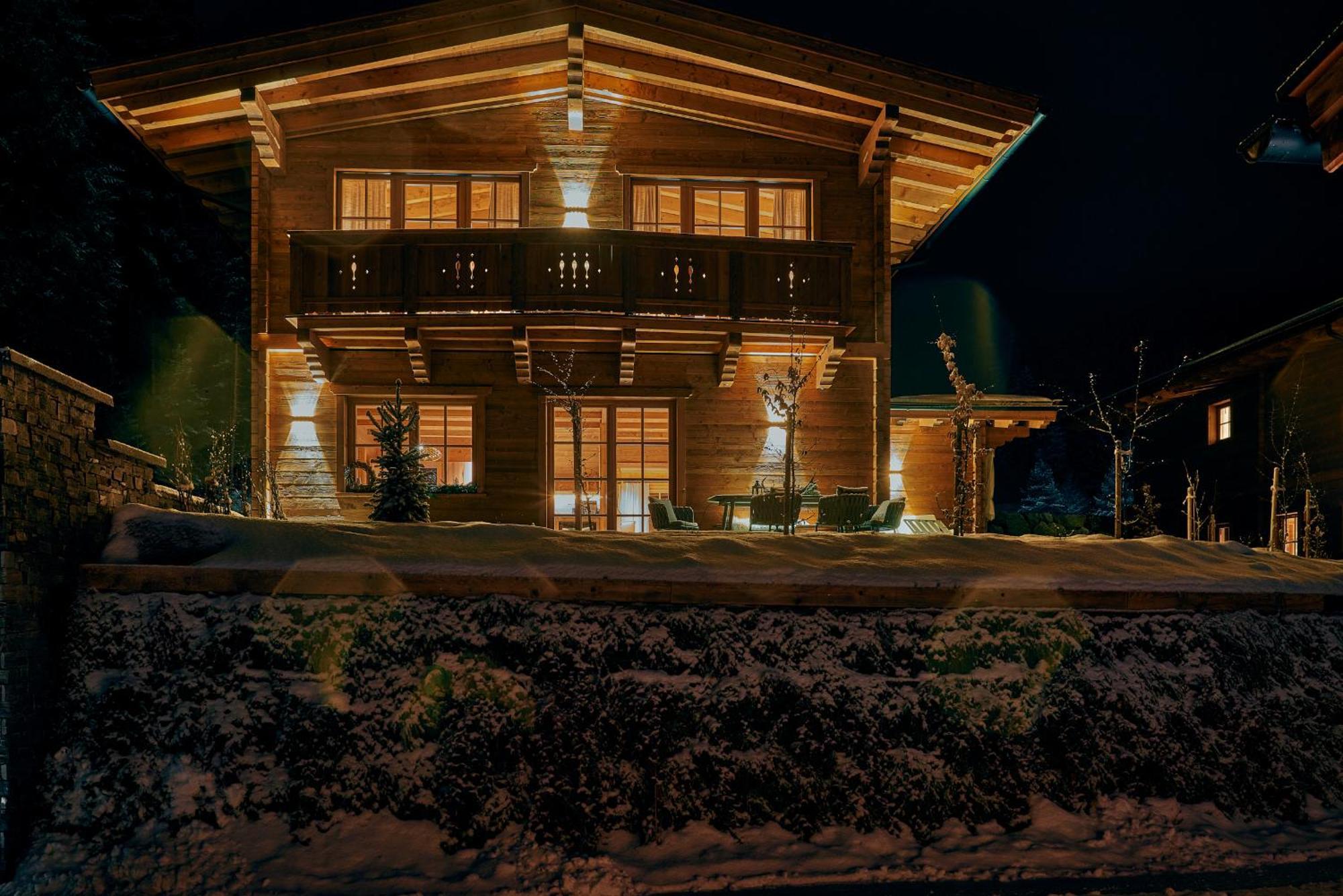 Sissi'S Green Chalets Leutasch Exterior foto