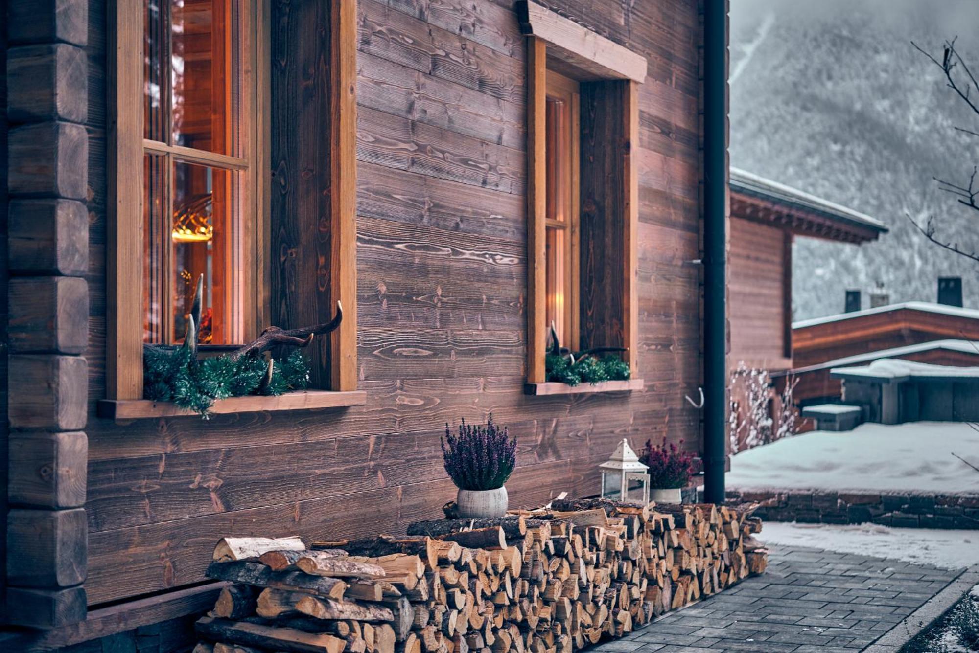 Sissi'S Green Chalets Leutasch Exterior foto