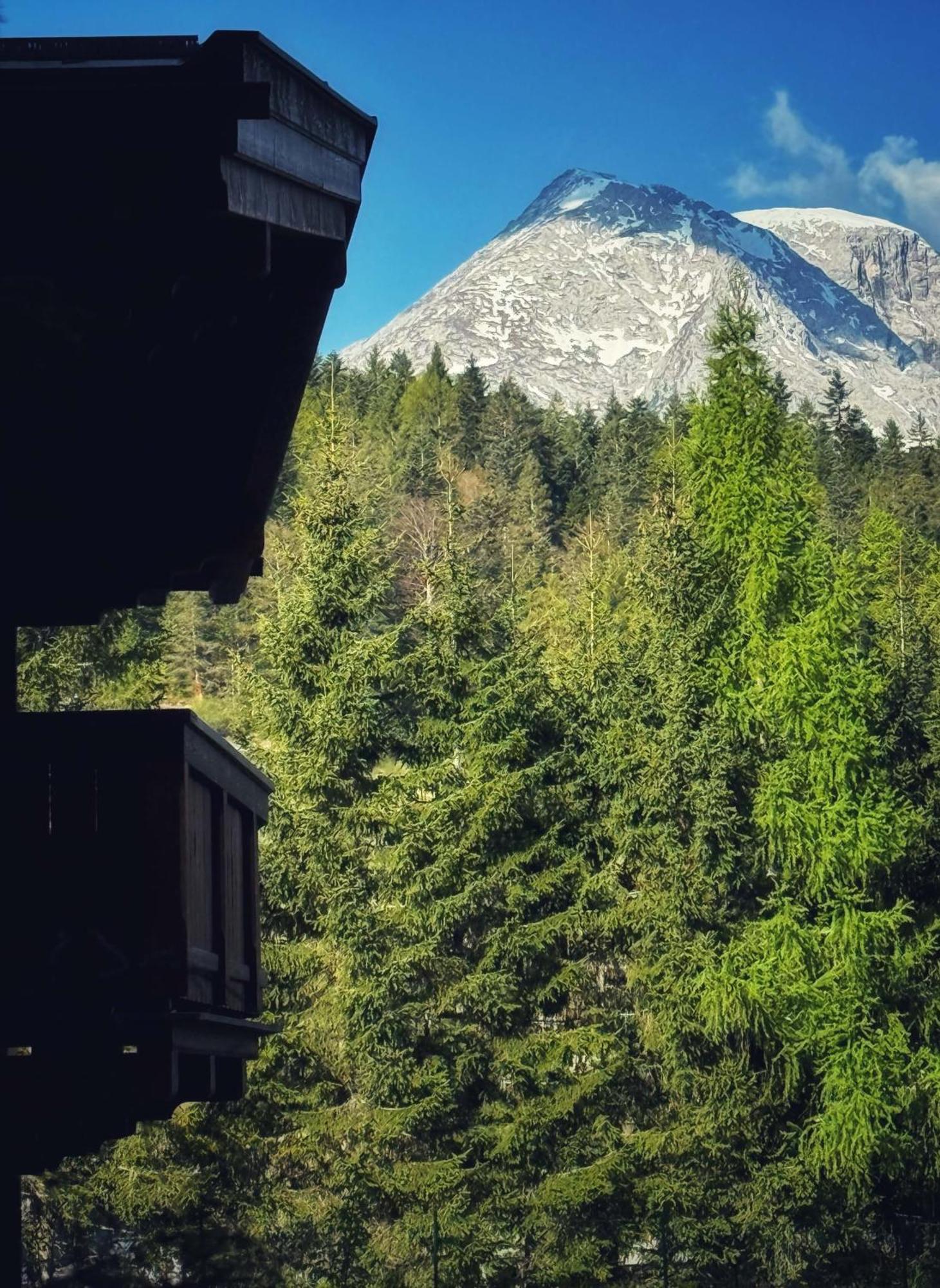 Sissi'S Green Chalets Leutasch Exterior foto